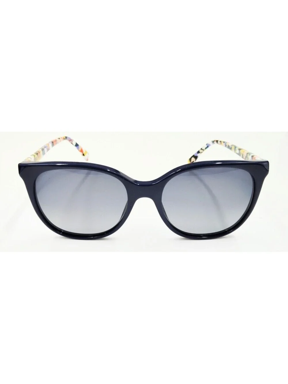 Fendi FF0172/S TTW/9O Sunglasses 58-18-140 Blue Multicolor Italy w/ Case
